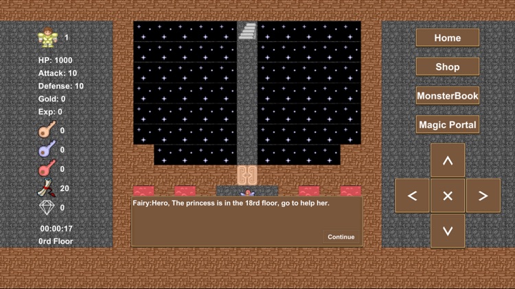 MagicTower-Roguelike RPG Game screenshot-3