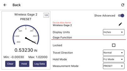 Electronic Dial Indicator Screenshot 8 of 10