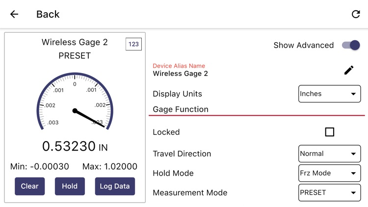Electronic Dial Indicator screenshot-7