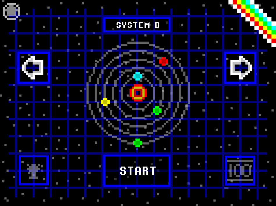 #5. 8 Bit Space - Retro Platformer (iOS) 由: Simon Turner