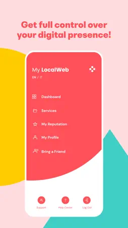 My LocalWeb screenshot 1