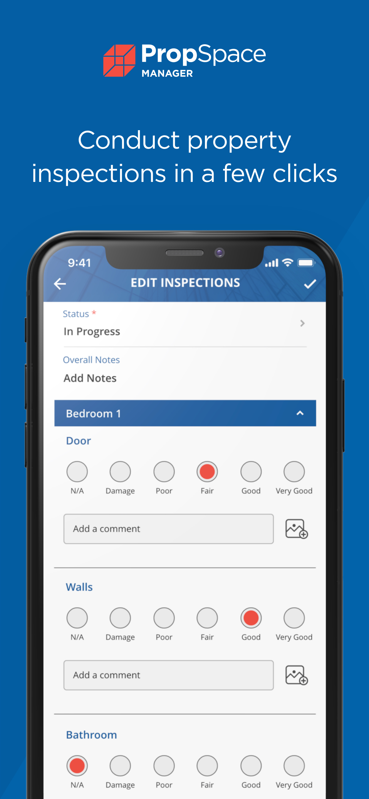 PropSpace Manager