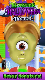 halloween monster doctor iphone screenshot 1