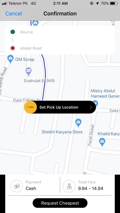 Screenshot #3 pour Dubai Taxio