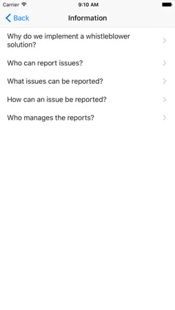 Compliance App screenshot 4