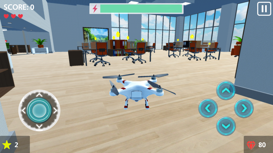 RC Drone Flight Simulator 3D - 3.1 - (iOS)