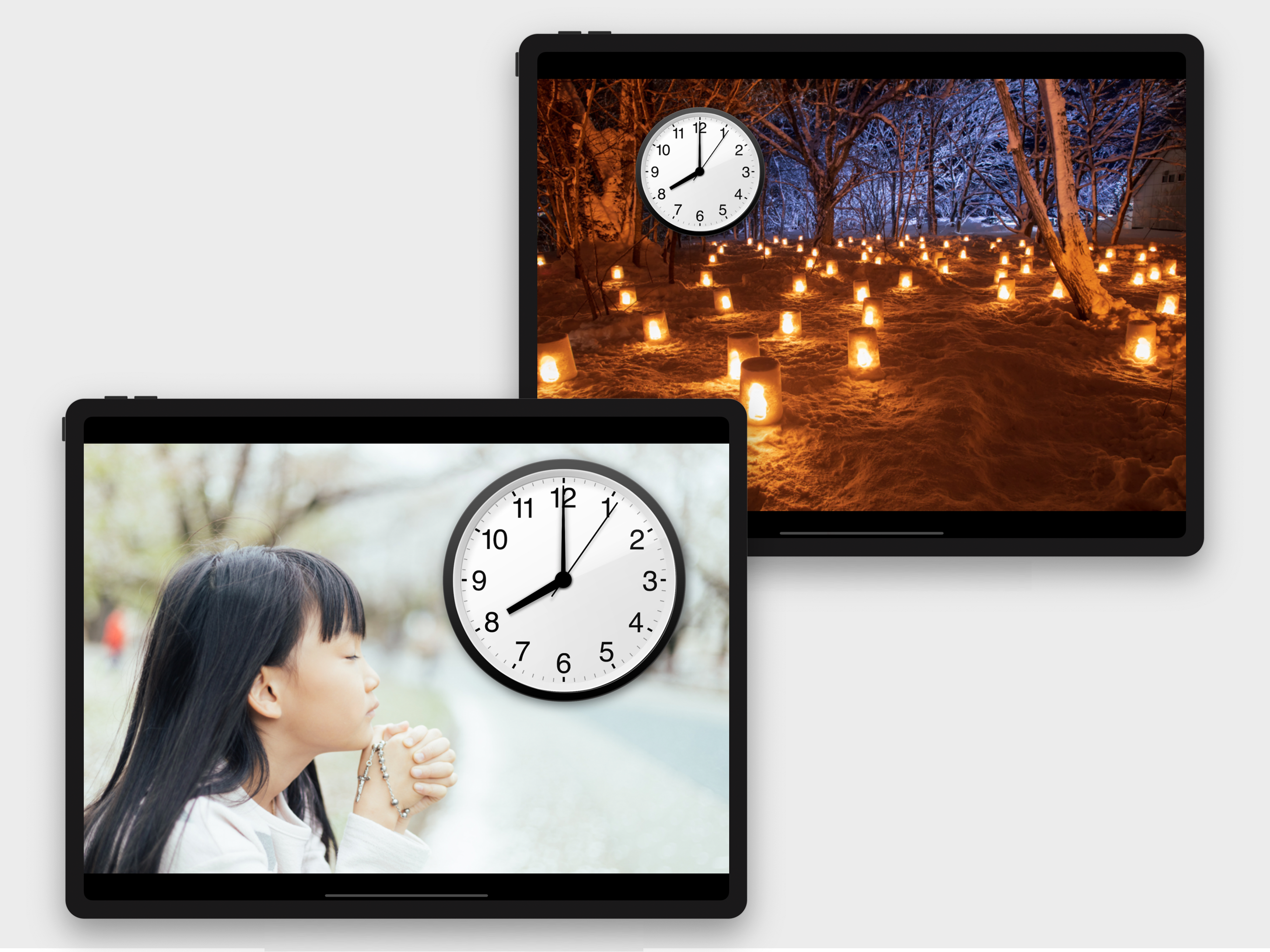 Analog Clock HD screenshot 4
