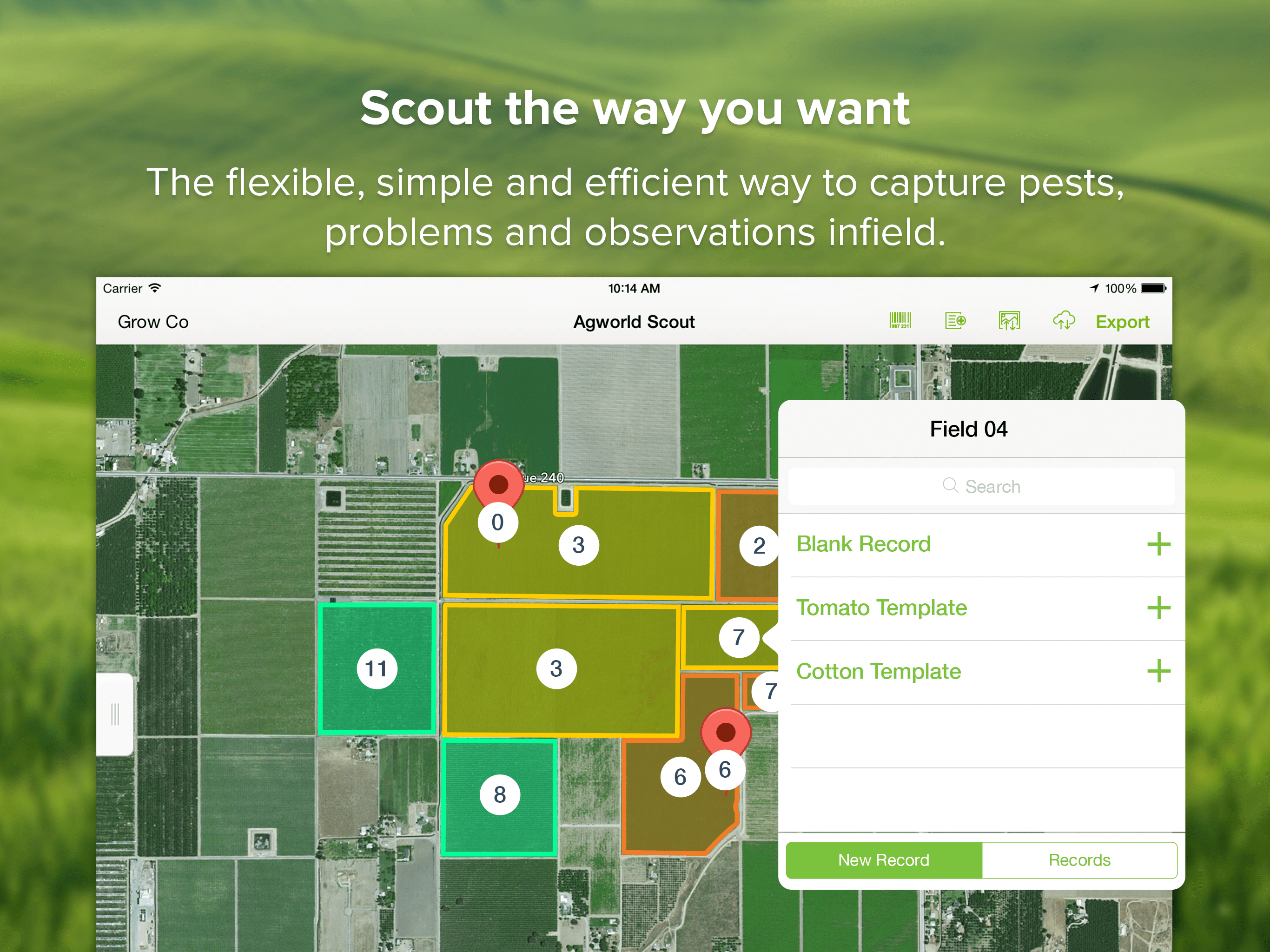 Agworld Scout