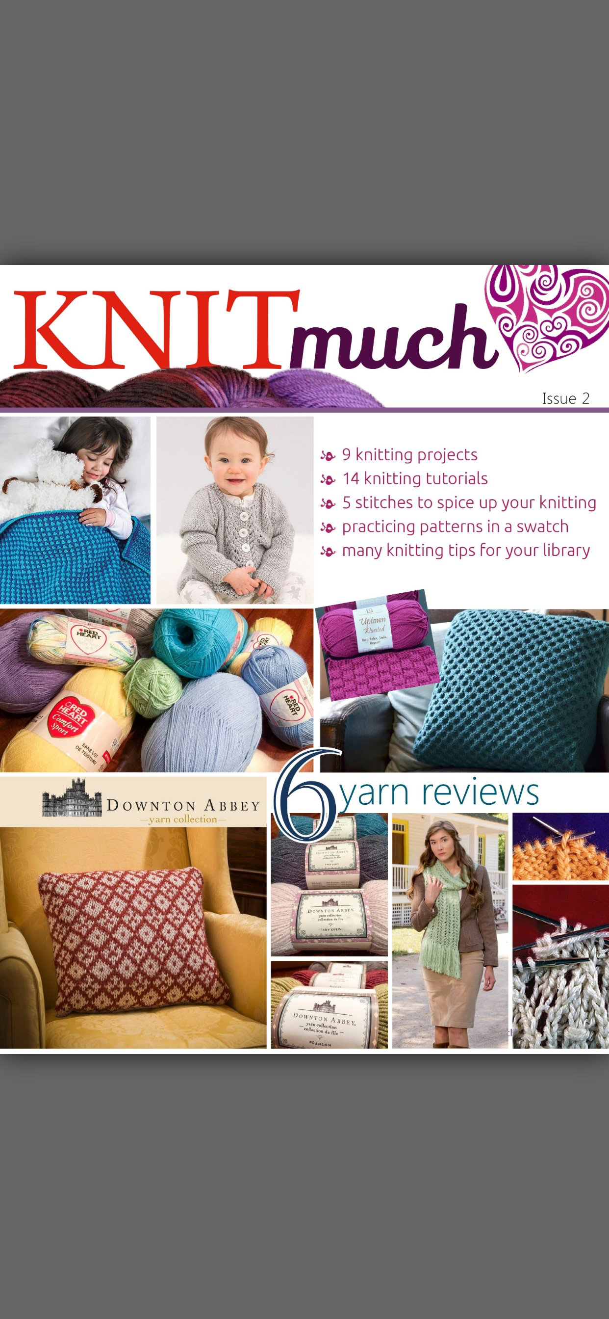 KNITmuch Magazine screenshot 4