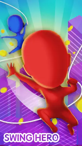 Game screenshot Swing Hero - Leap And Glide 3D mod apk