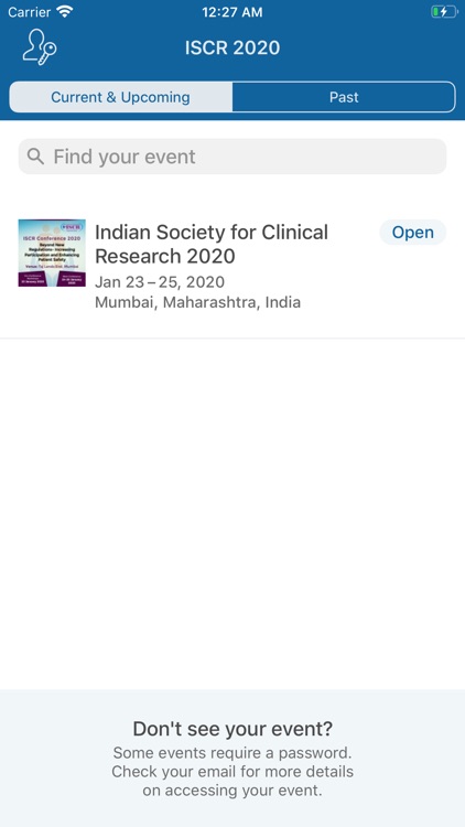 ISCR 2020