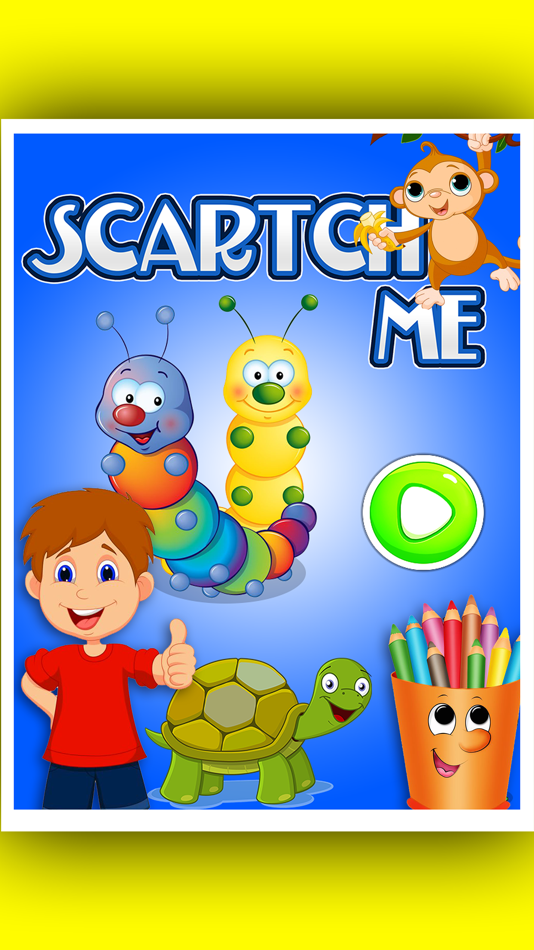 Scratch Hidden Picture - 1.1 - (iOS)