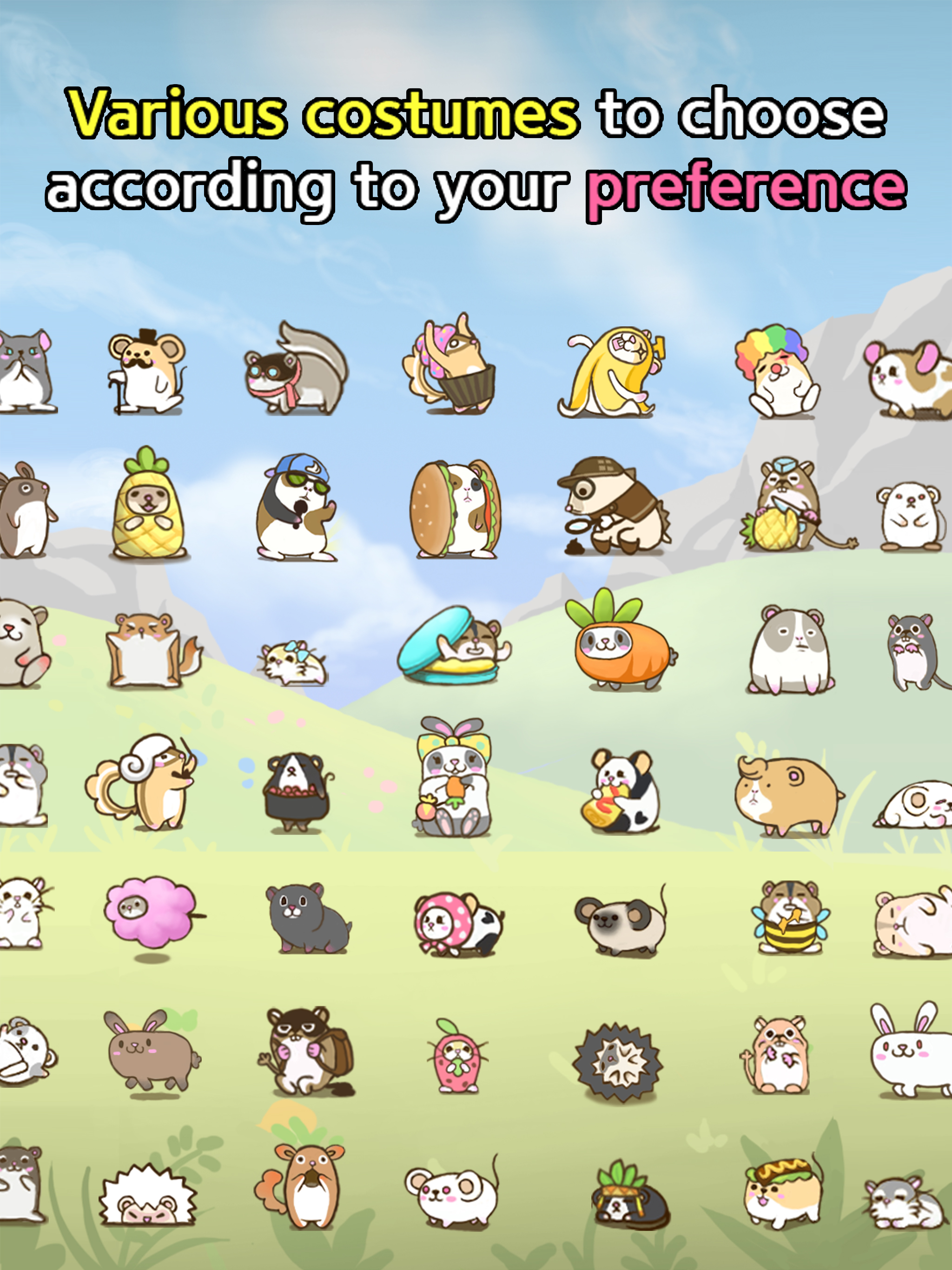 Rolling Mouse -tap tap hamster