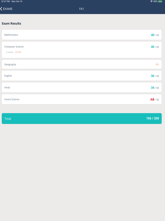 Schoollog - Parent App