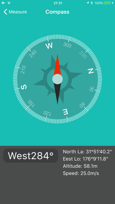 AR Ruler HD Mirror Flashlight iPhone screenshot 8 - Utilities app