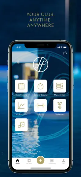 Game screenshot Holmes Place Portugal mod apk