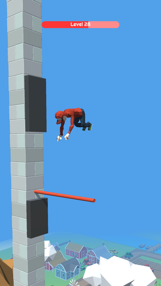 #3. Trampoline Jump! (iOS) 由: Rajat Ujawane
