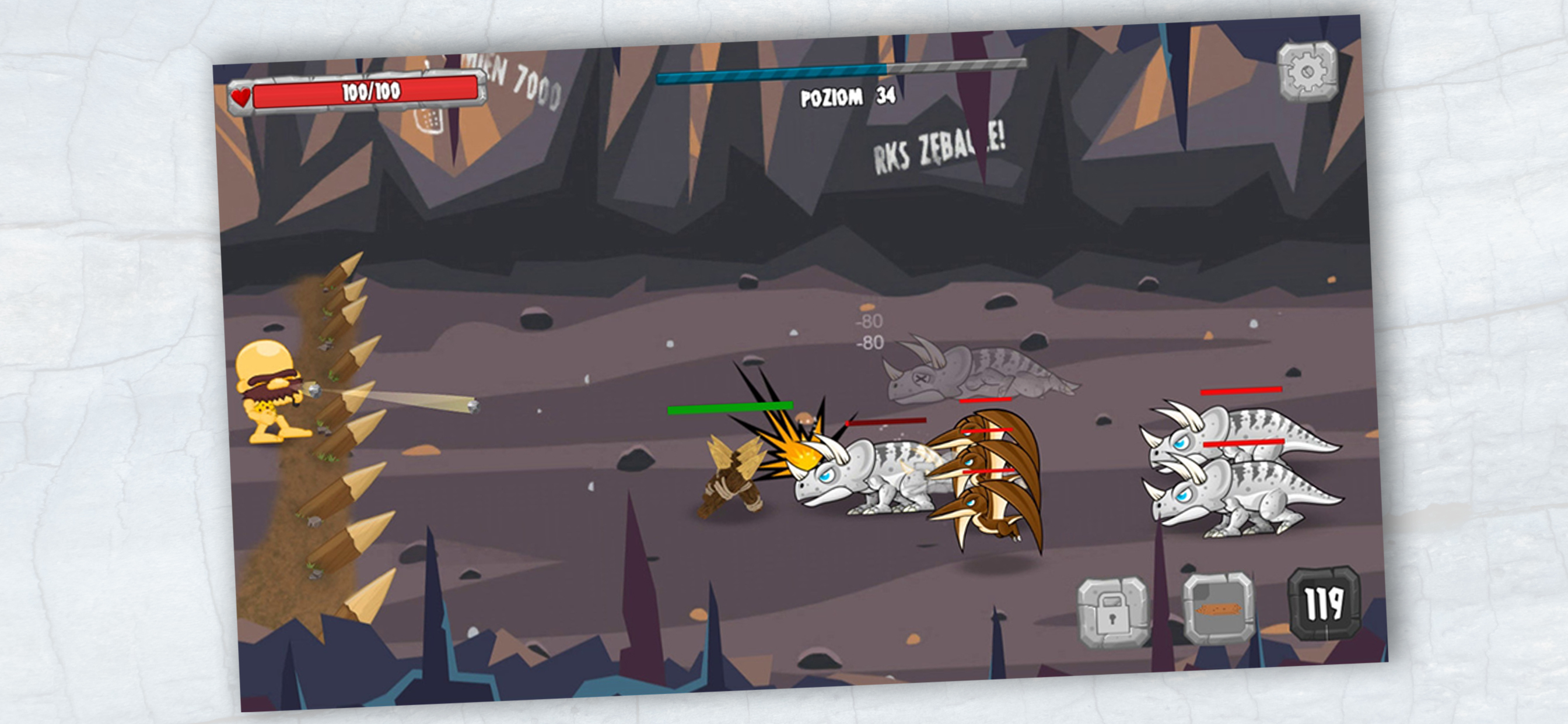 Dinozaury i Kamienie screenshot 4