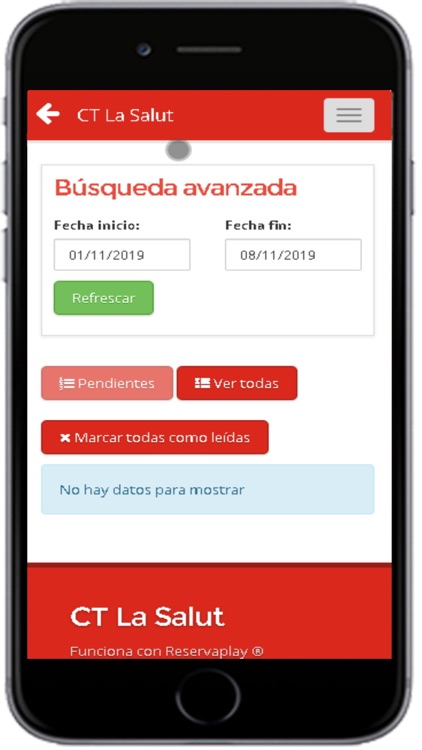 Club Tennis de la Salut App screenshot-5