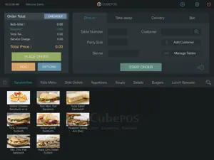 CubePOS screenshot 1