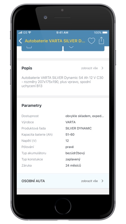 Battery.cz screenshot-3