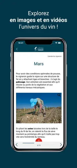 Game screenshot OEnoBordeaux apk