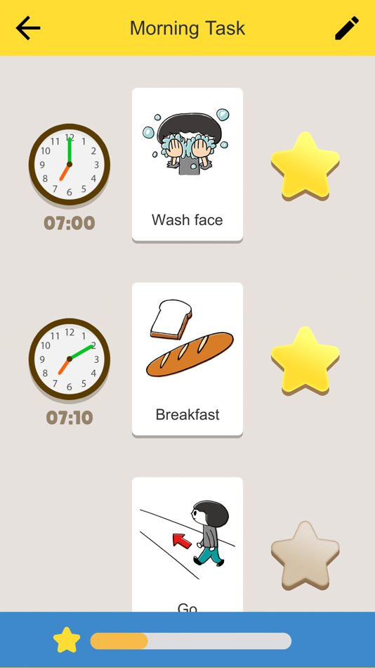 #1. Kids ToDo List (iOS) Podle: LITALICO Inc.