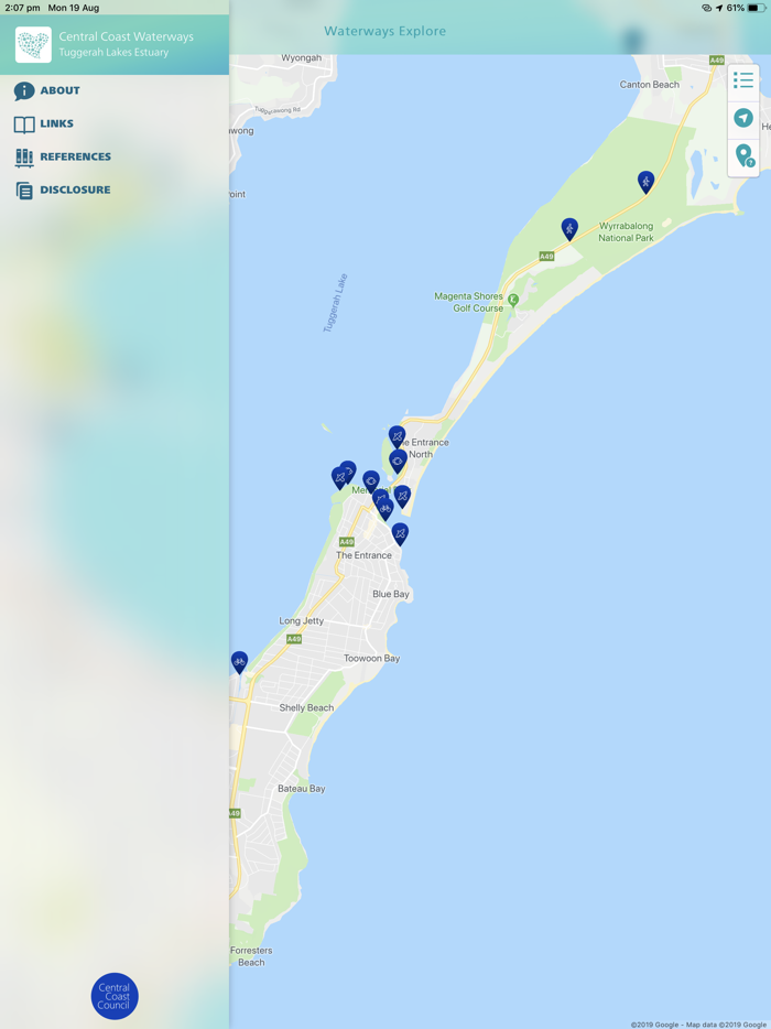 Tuggerah Lakes Estuary Explore