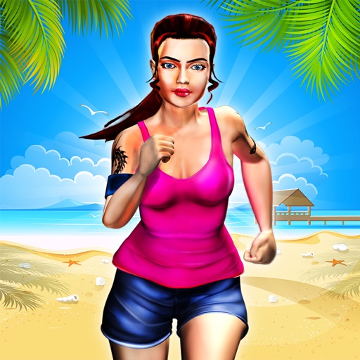 Beach Running icon