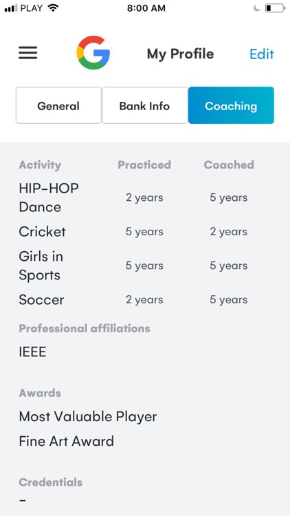 KidzToPros Mobile screenshot-3