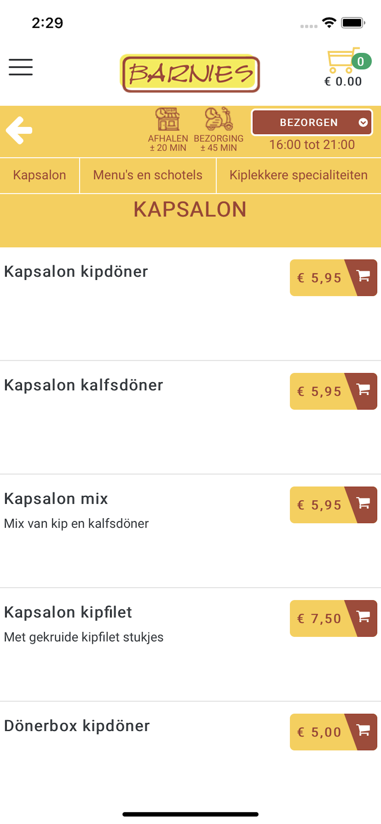 Barnies Kipcorner
