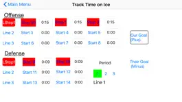 Game screenshot TimeOnIce - Hockey apk
