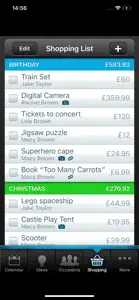 Gift Plan screenshot #2 for iPhone