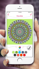 Mandala Coloring Book Pages screenshot