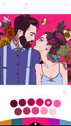 Color Joy - Touch Coloring Art screenshot 2