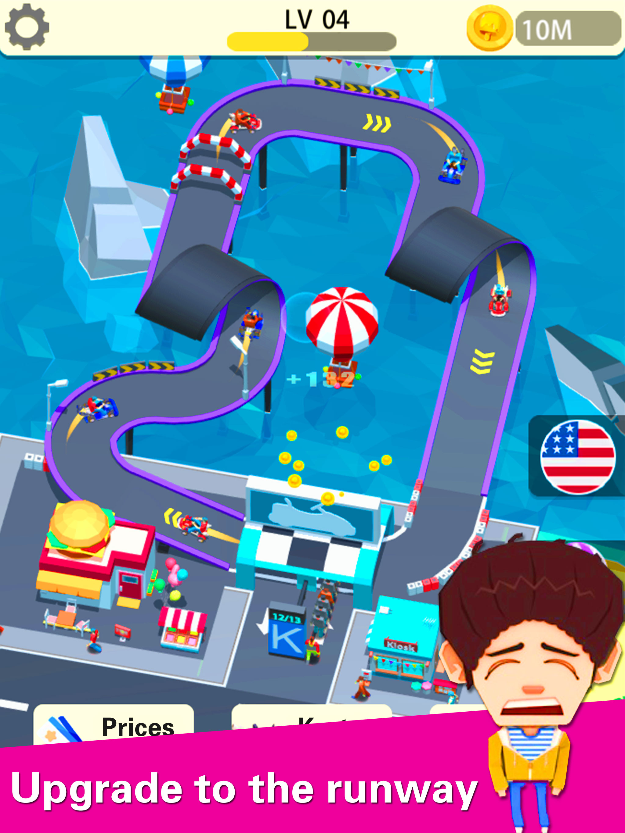 Idle Kart Park