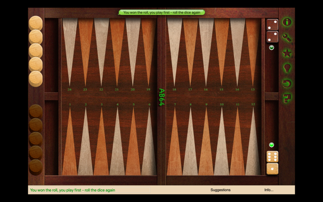 Absolute Backgammon 64(圖4)-速報App