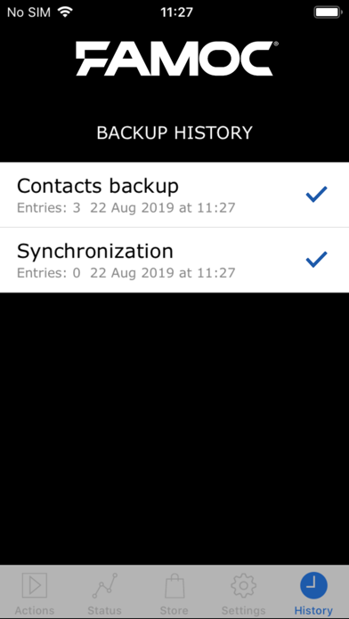 App screenshot