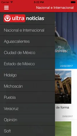 Game screenshot Ultra Noticias México apk