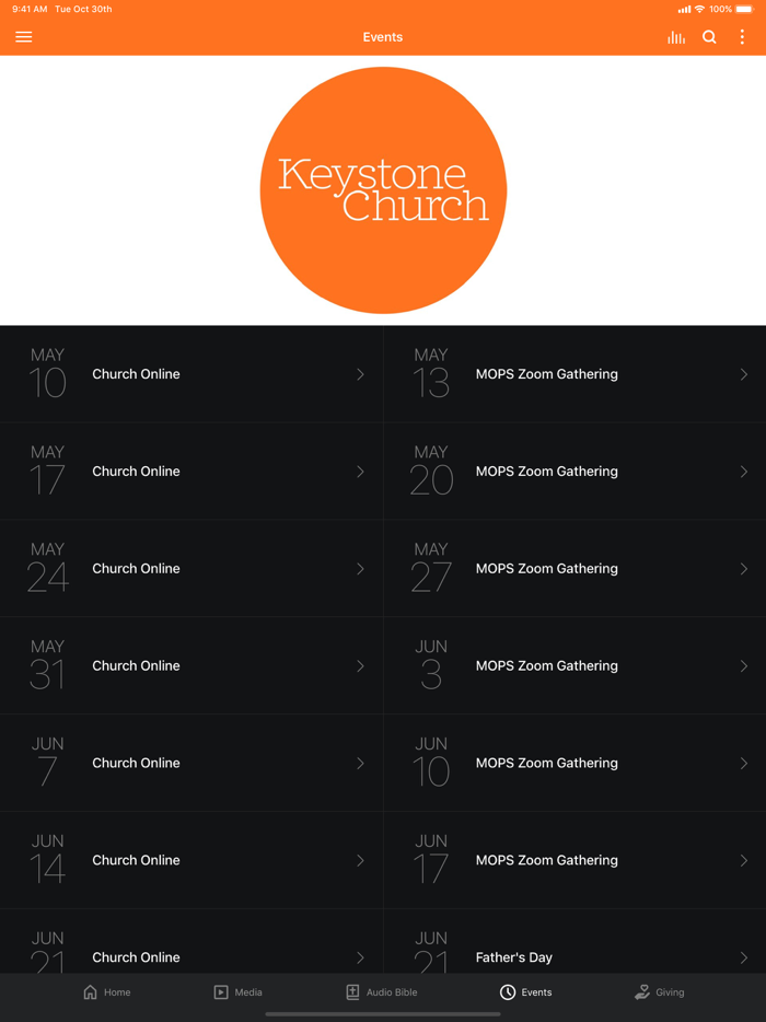 Keystone Church - Saline