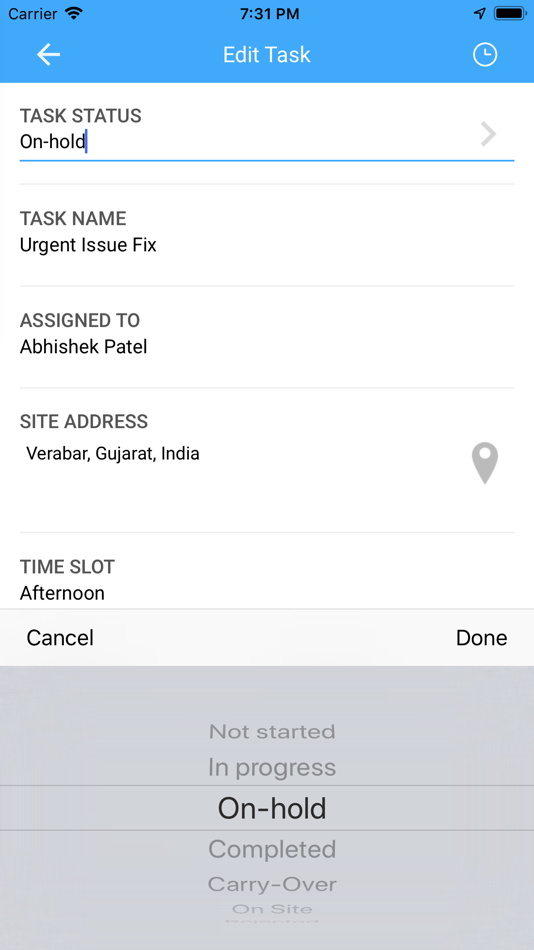 #3. Task Sender (iOS) 由: calvin Hartley
