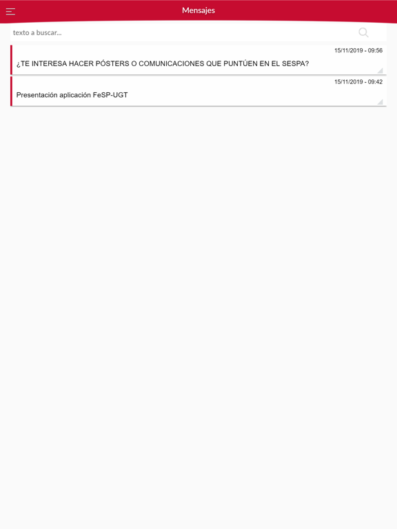 Screenshot #5 pour UGT SP Asturias