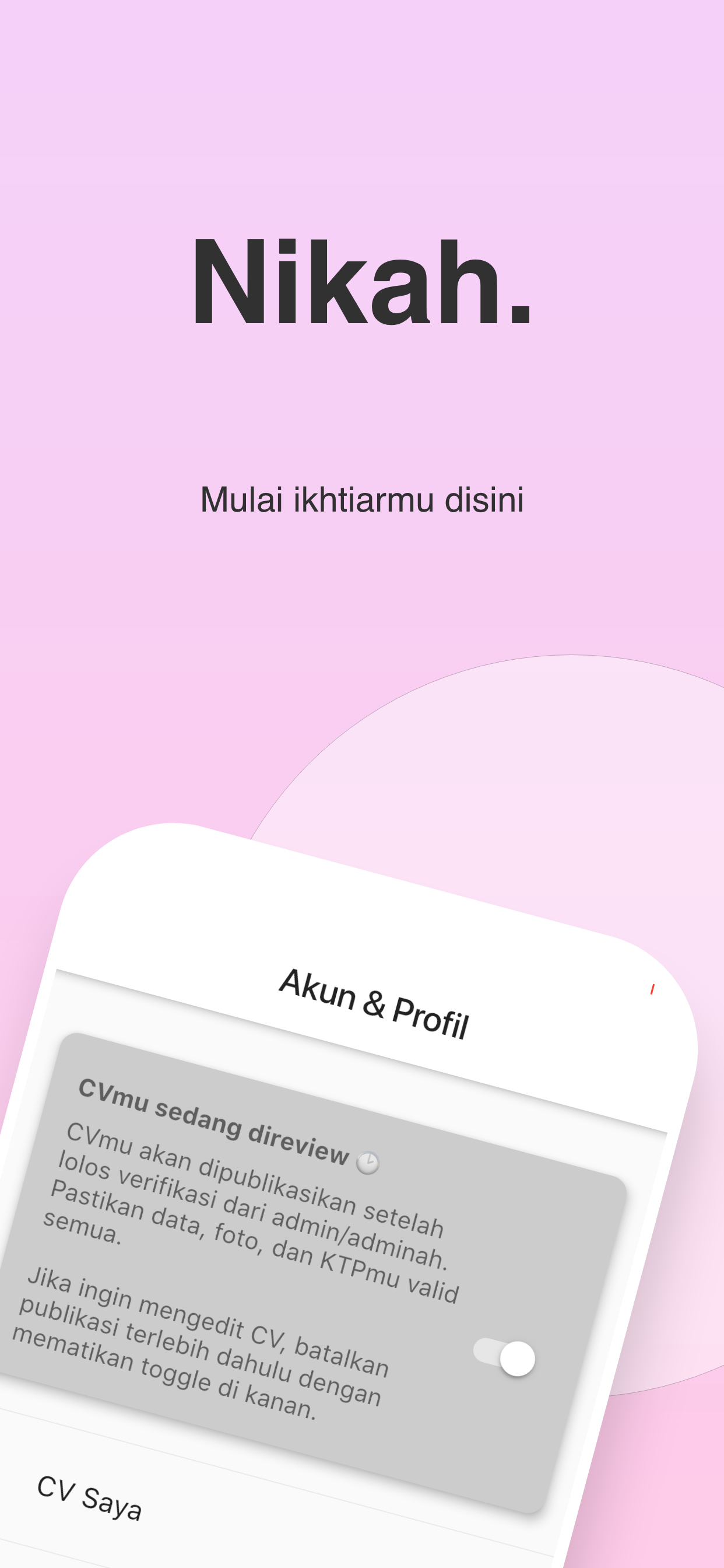 TLN - Ta'aruf Lalu Nikah screenshot 4