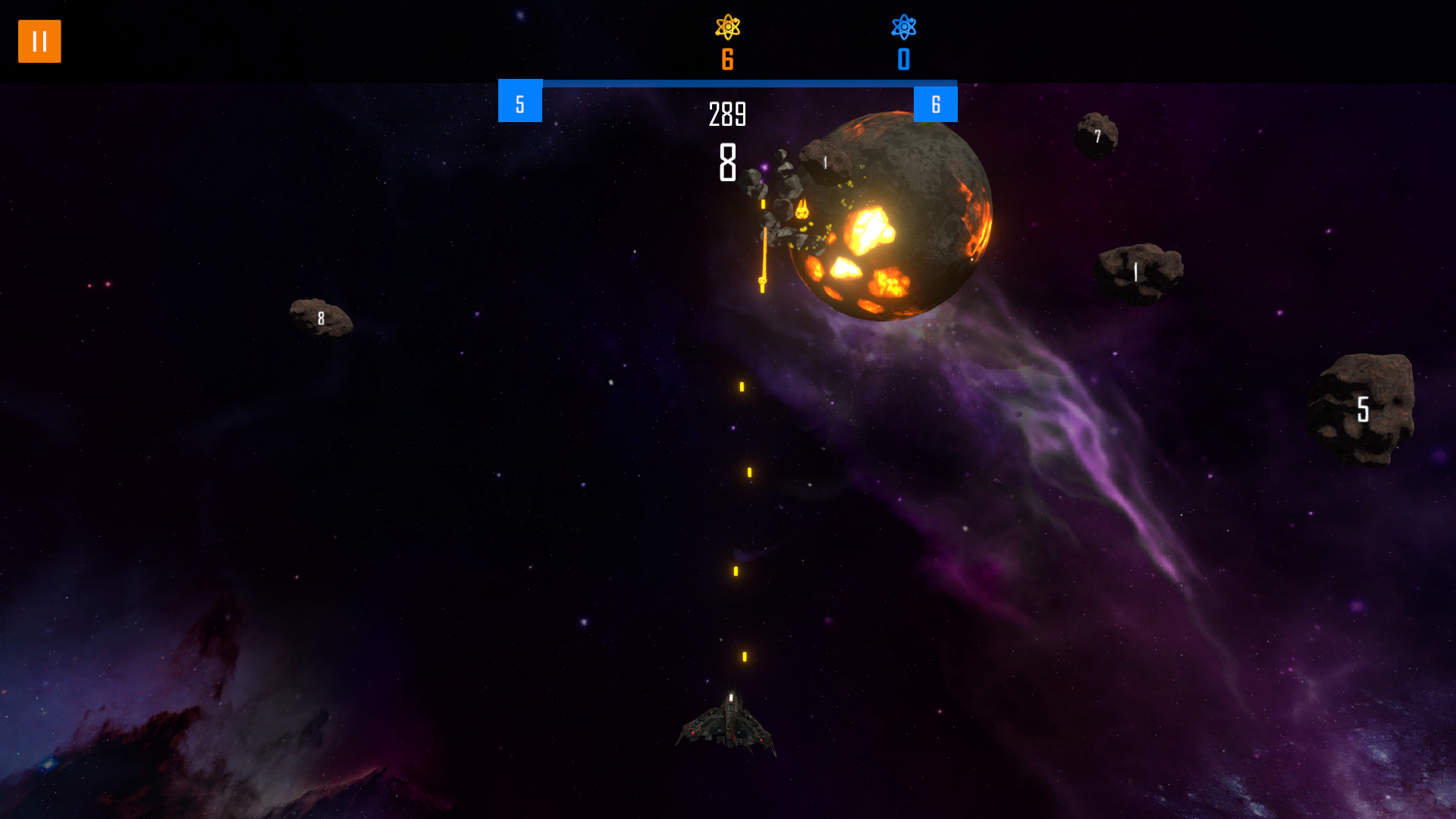 Asteroids Blast