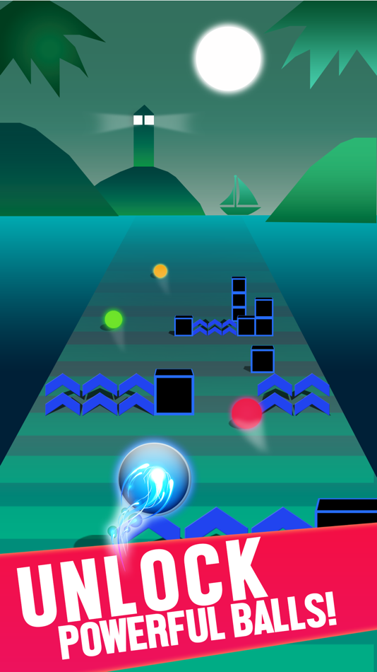 #3. Ball Race on Color Road (iOS) 由: Muhammad Taqweem Sultan