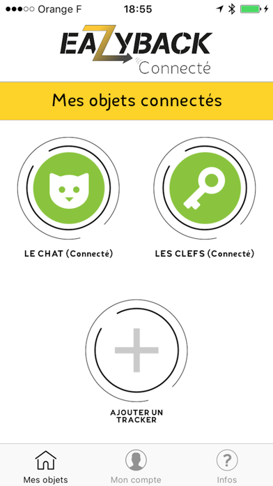 EazyBack Screenshot 1 - AppWisp.com