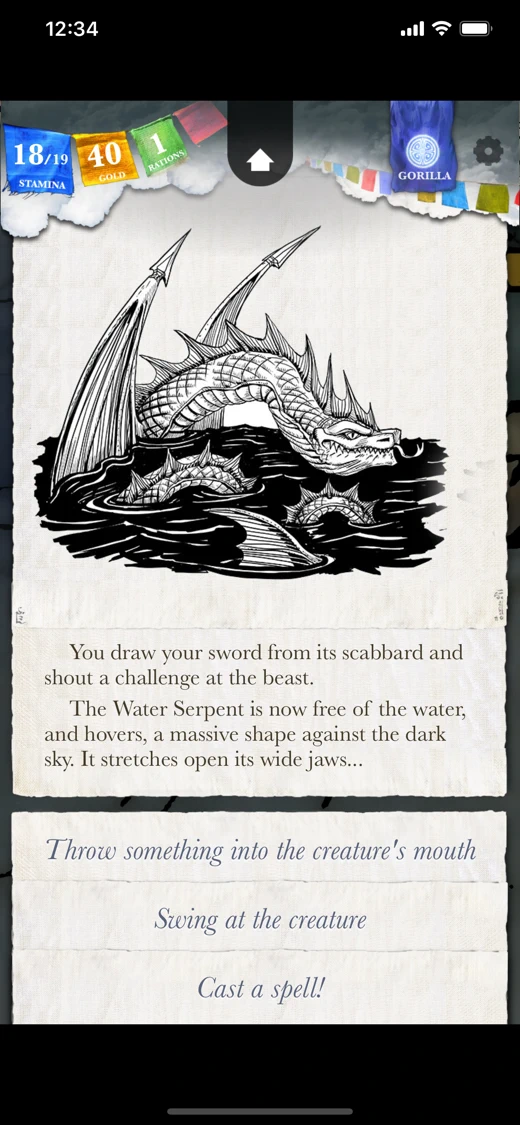 Sorcery! 3 screenshot 5