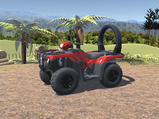 Screenshot #4 pour Quadbike Safety VR