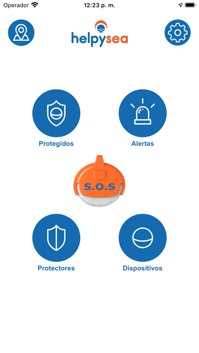 HelpySea Screenshot