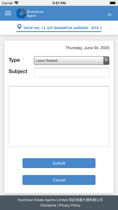 Screenshot #3 pour HutchisonAgent
